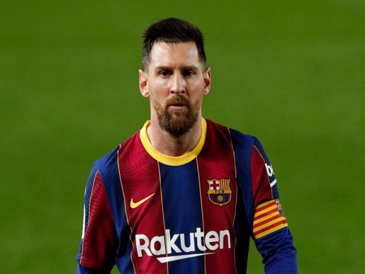 Day after day, year after year, it took sacrifice and hard work to reach my dreams: Messi