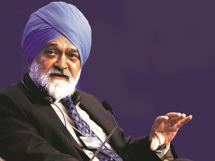 Import tariff needs to be halved to for competitiveness: Montek Ahluwalia