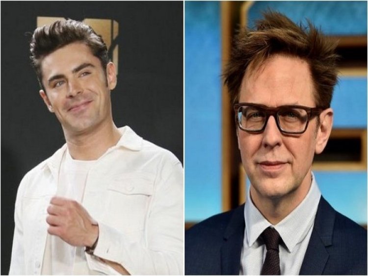 Zac Efron to star in 'Guardians of the Galaxy' third installment? James Gunn reacts