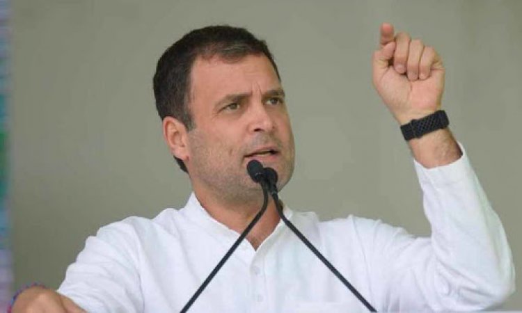 India is no longer a democratic country, says Rahul Gandhi