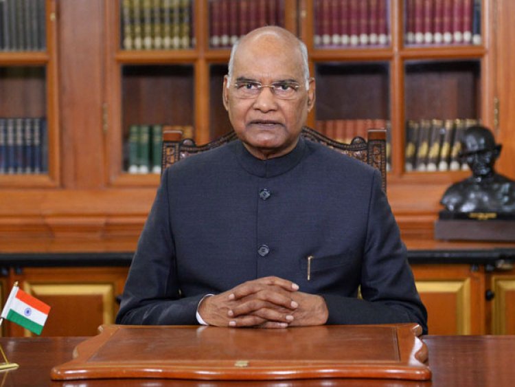 Youth most potent agent of social transformation: President Kovind