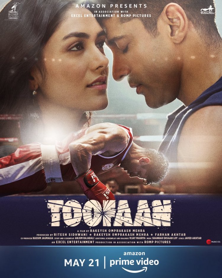 The All New Poster of 'Toofaan' Takes The Excitement a Notch Higher! Teaser Comes Out Tomorrow