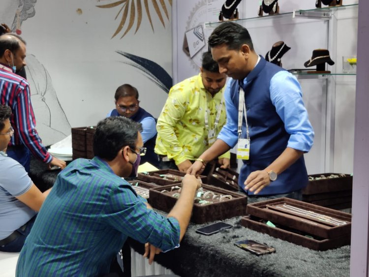 IGI Digital D Show revolutionizes business in the gem and jewellery industry