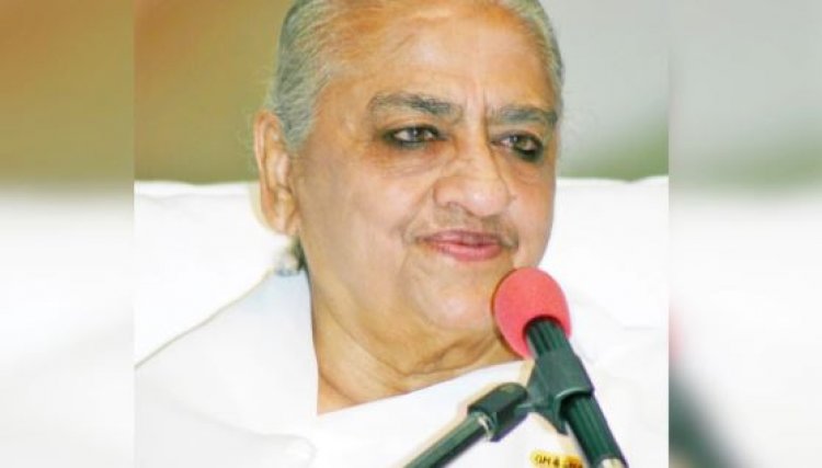 Brahma Kumaris' chief Dadi Hriday Mohini dies at 93