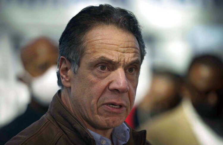 Resignation demands grow as police get Cuomo groping report - (A)