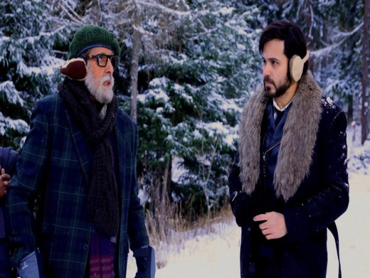 Emraan Hashmi opens up about working with Big B, calls him 'tutor, friend'