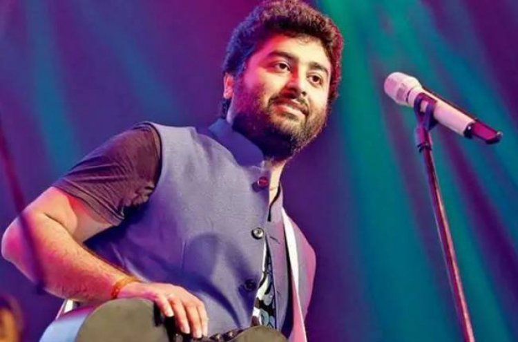 Arijit Singh debuts as music composer for 'Pagglait', dedicates album to guide AR Rahman
