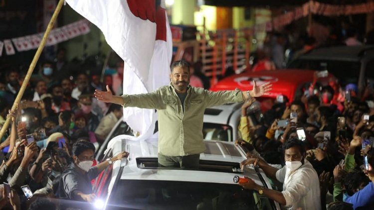 MNM chief Kamal Haasan to contest from Coimbatore South in Tamil Nadu polls