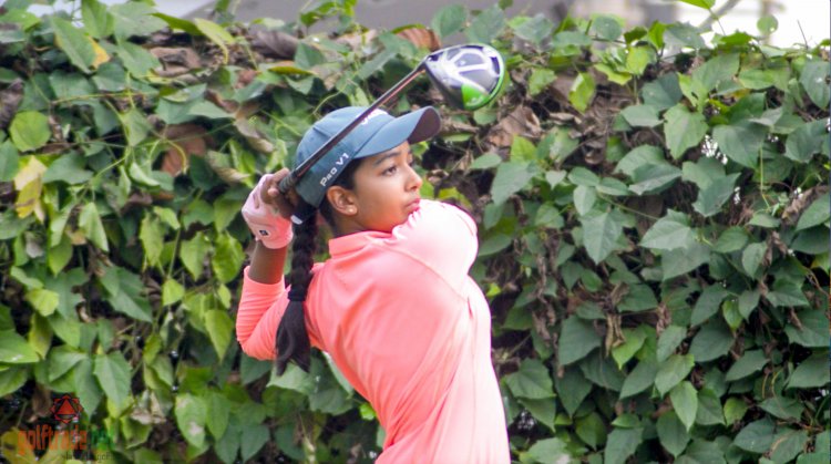 Jahanvi wins 5th leg of Hero WPGT