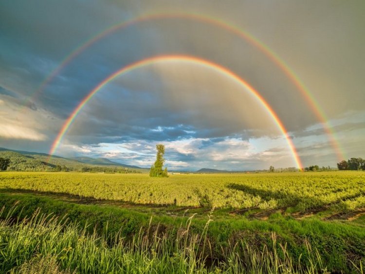 Hawaii best place on Earth to experience the wonder of rainbows, feels scientist