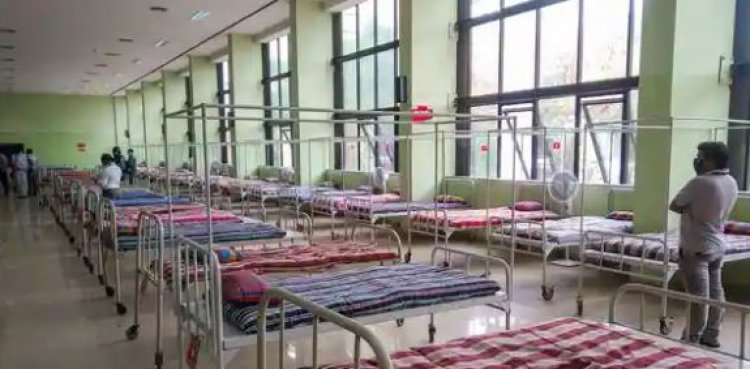 COVID care center patients protest in Maharashtra's Buldhana over delay in lunch