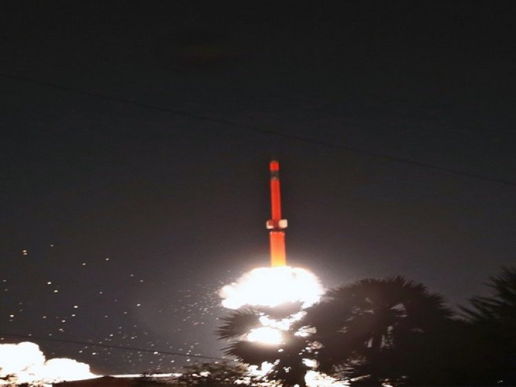 ISRO launches sounding rocket RH-560
