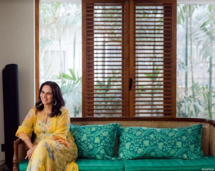 Leading Lady of Fashion, Anita Dongre's Home is an Oasis of Serenity in 'Asian Paints Where The Heart Is' Season 4