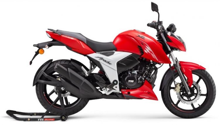 TVS Motor Company Launches the 2021 TVS Apache RTR 160 4V – The 'Most Powerful' Motorcycle in its Class