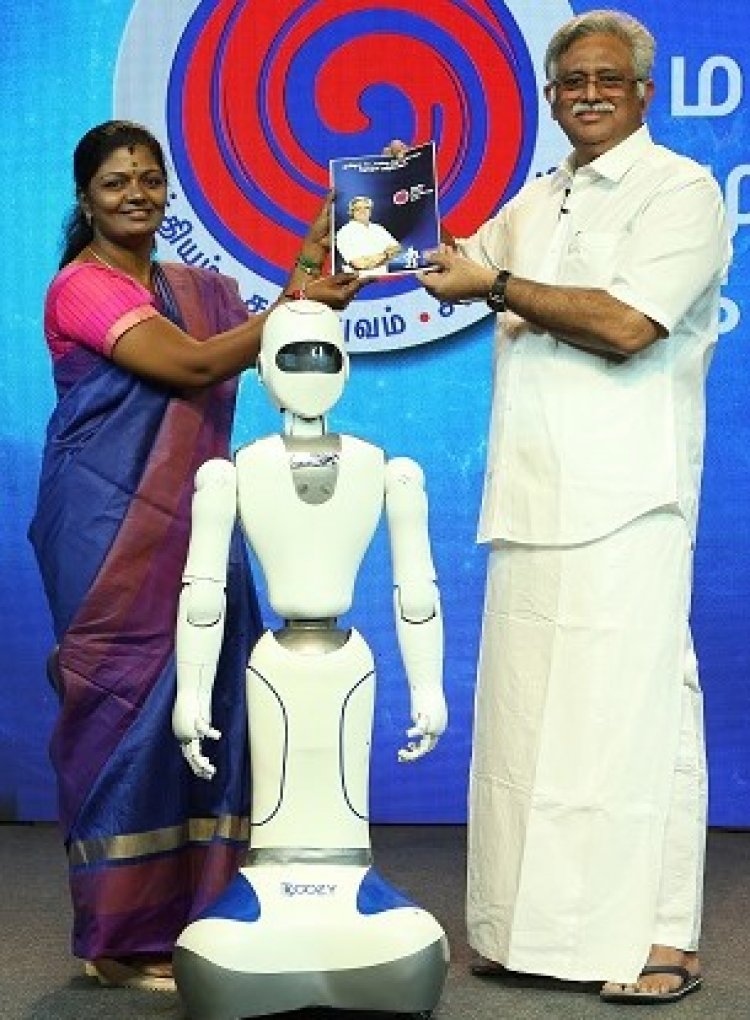 India Makkal Munnetra Katchi Unveils the 'Robot' Symbol for the 2021 State Assembly Elections