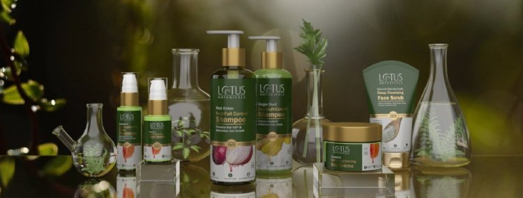 Lotus Herbals Launches Lotus Botanicals, a Plant-based Clean Beauty Brand to Enter Fast-growing Global eCom Beauty Market