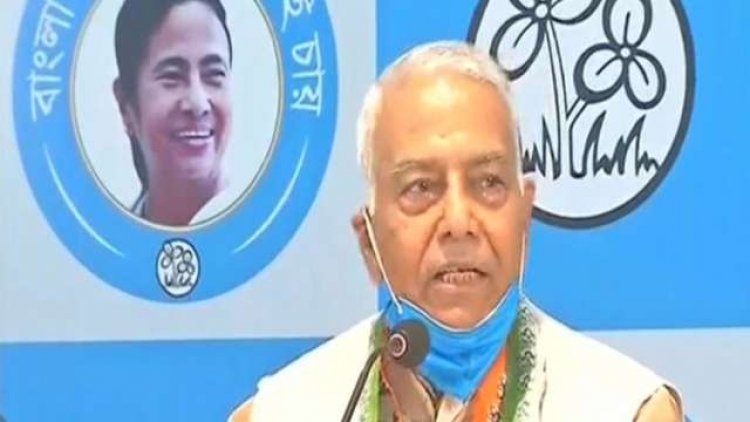 Former Union minister Yashwant Sinha joins TMC