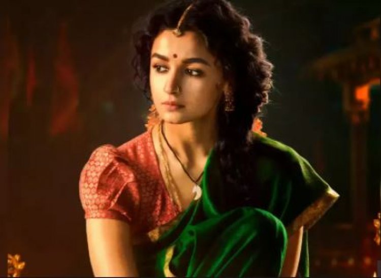 SS Rajamouli shares first look of Alia Bhatt as 'Sita' from 'RRR'