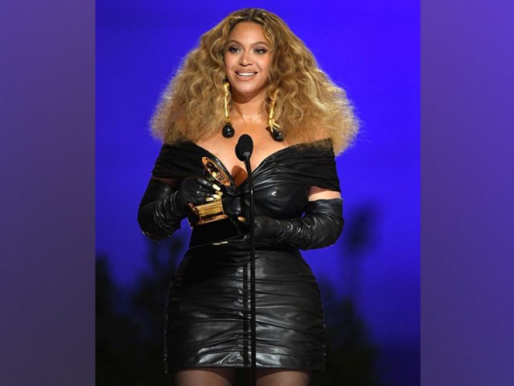 Beyonce makes epic return to Grammys, delivers heartfelt speech for history-making win