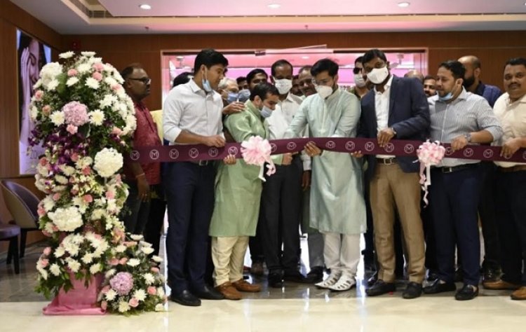 Malabar Gold & Diamonds Launches New Showroom in Bhubaneswar, 1st in Odisha
