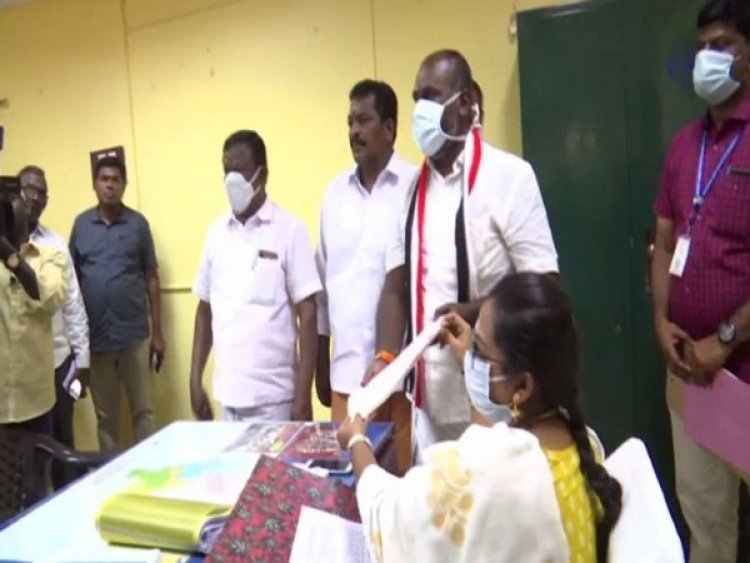 Tamil Nadu Assembly Elections: RB Udayakumar files nomination from Thirumangalam