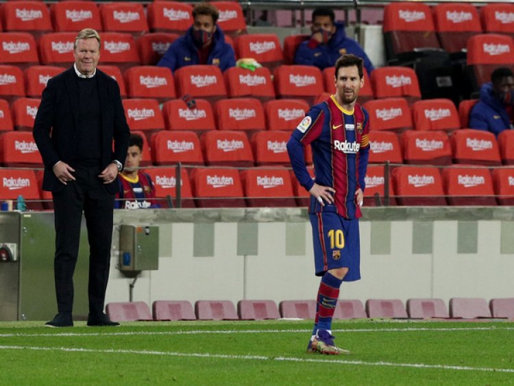 Messi is most important man in the history of Barcelona: Koeman