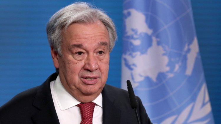 UN chief Guterres appalled by escalating violence in Myanmar by military junta