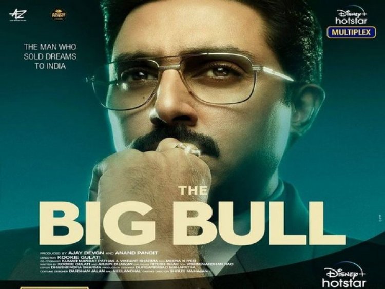 'The Big Bull' teaser out, film to release in April