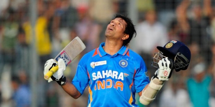 On this day in 2012: Tendulkar registered his 100th international ton