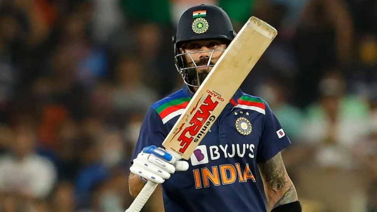 Kohli equals Williamson's record with consecutive T20I fifties
