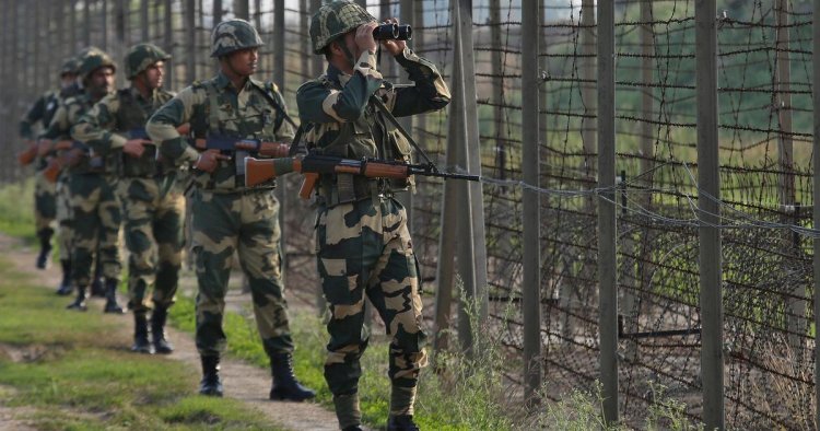 Pakistan intruder shot dead by BSF on Jammu border