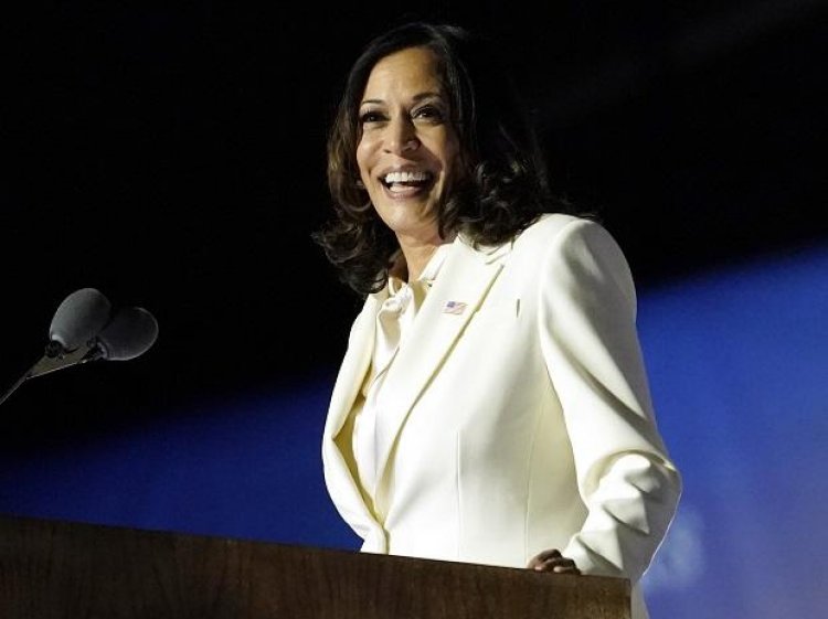Indian-American businesswoman attends round table with US VP Kamala Harris