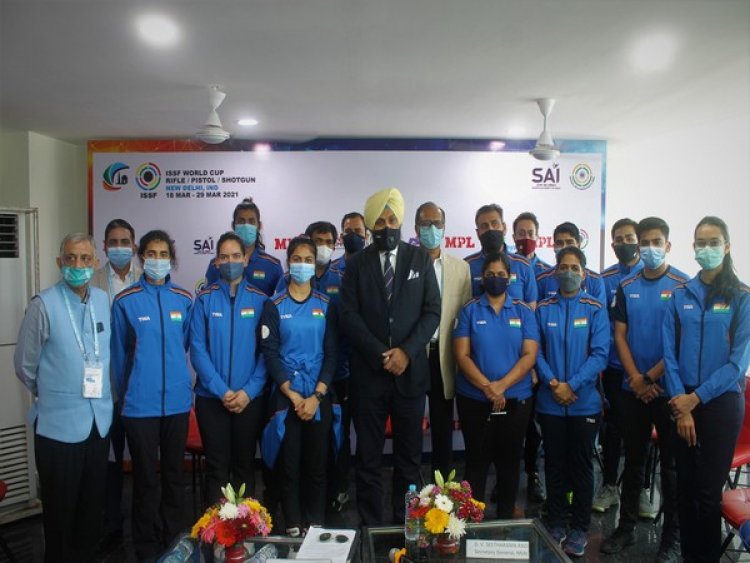 NRAI President confident of delivering successful ISSF World Cup