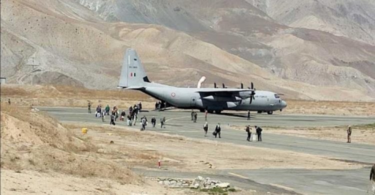 132 passengers airlifted between Ladakh, J-K