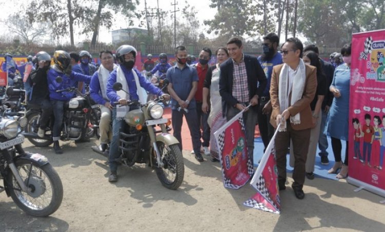 Durex-Led 'The Birds and Bees Talk' Organises Bike Rally in Imphal to Show Solidarity towards Health and Life Skills for Adolescents