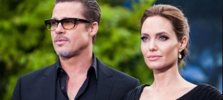 Angelina Jolie claims she has proof of domestic violence against Brad Pitt