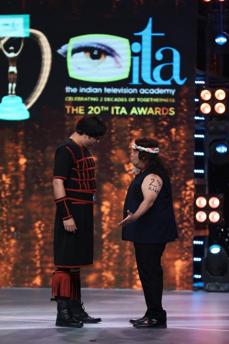 Krushna Abhishek & Kiku Sharda Make the Audience Cackle Non-Stop at ITA Awards 2021