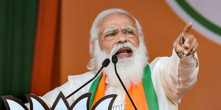 Bengal mei is baar BJP sarkar, says PM Modi