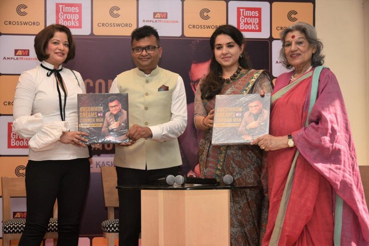 Dolly Thakore, Shaina NC & Arzoo Govitrikar Grace the Release of Dr. Aneel Kashi Murarka's Biography, Uncommon Dreams Of A Common Man