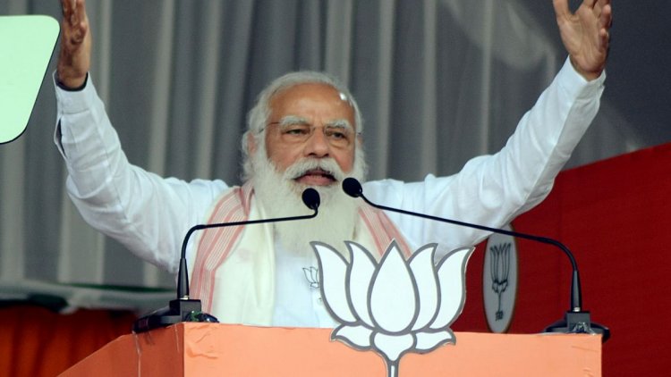 PM Modi to address public rallies in poll-bound West Bengal, Assam