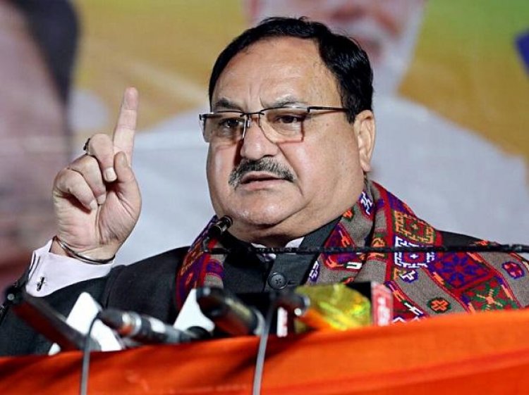 Only aim of Congress is politics of opportunism: BJP National Prez Nadda
