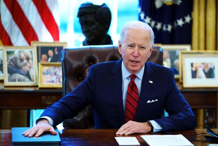 Biden aims to prevent border crossings from swamping agenda