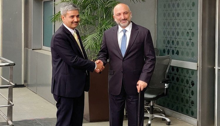 Afghan foreign minister arrives in India on three-day visit