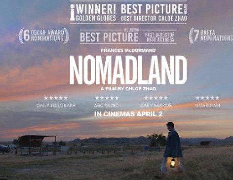 'Nomadland' is coming to Indian cinemas in April