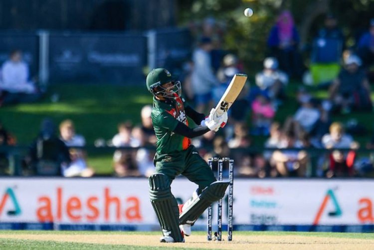 Tamim lifts Bangladesh to 271-6 in 2nd ODI vs New Zealand