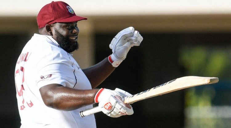 West Indies reach 268-7 to lead Sri Lanka by 99 in 1st test