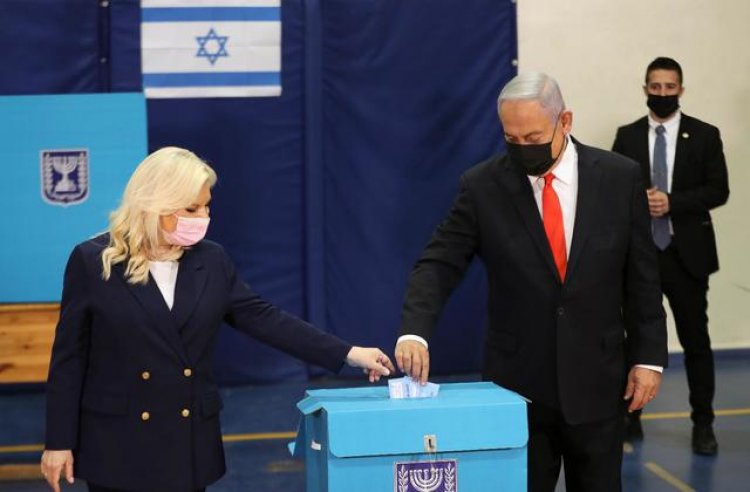 Israel votes: Netanyahu's fate hangs on Tuesday's elections