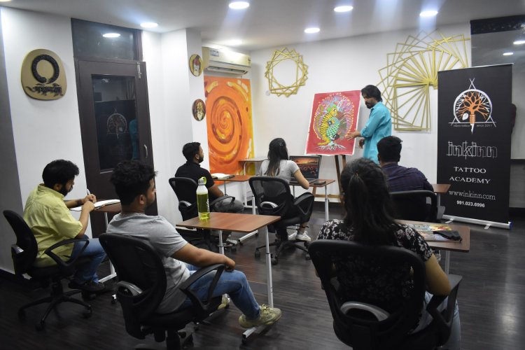 Inkinn Studio launches Delhi’s first tattoo academy for aspiring artists