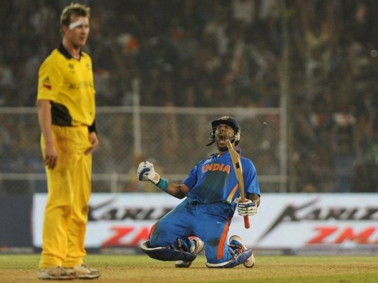 On this day: Yuvraj Singh ended Australia's hopes in 2011 WC