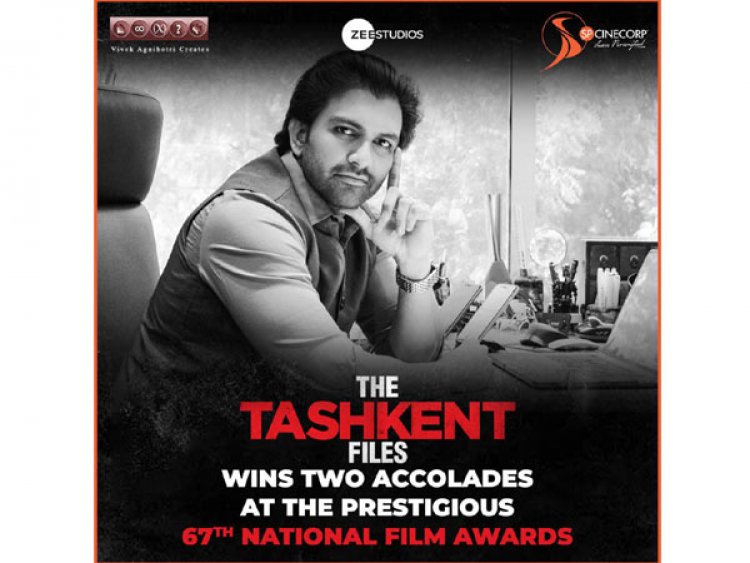 Sharad Patel riding high on the success of 'The Tashkent Files' at the National Awards